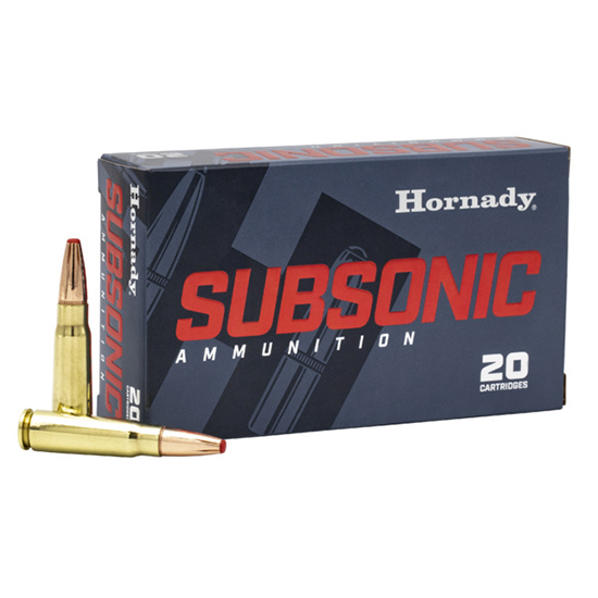 HORN SUB-X 7.62X39 255GR 20/10 - Sale